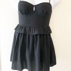NWT Betsey Johnson Summer Dress Black Size: Medium